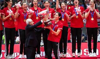 世界排球巨星 世界女排是谁个国家